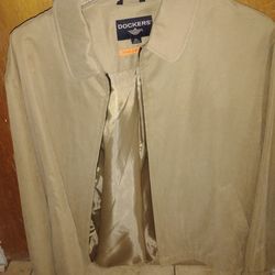 Dockets Jacket Mens XL Never Worn Tags Still On