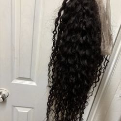 Deep Wave 360 Frontal Wig 22 Inch