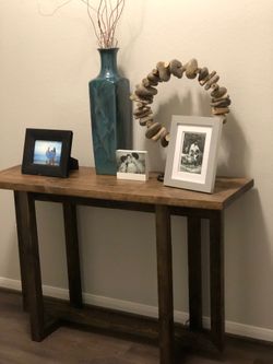 Entryway table