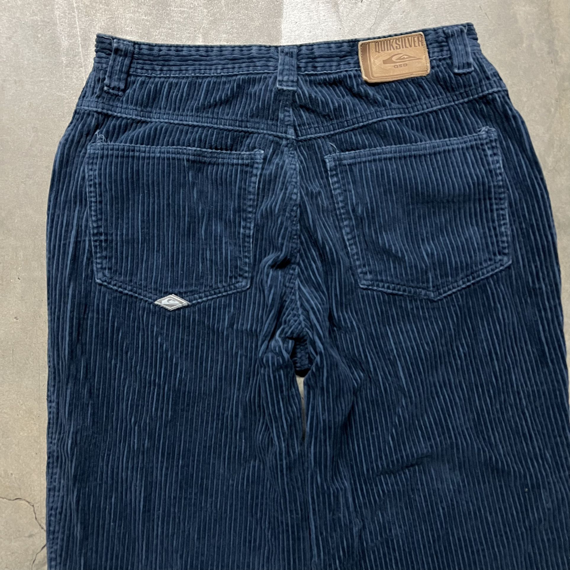 Vintage 2000’s Y2K Billabong BAGGY Wide-Leg Beach Surf Corduroy Pants W33 L32