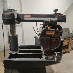 Craftsman Professional 10- in - Radial Arm Saw 