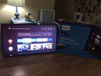 55”TV SMART NEW