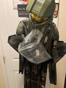 Halo costume for kid