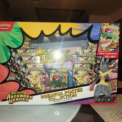 Pokemon Premium Poster Collection: Mega Lucario