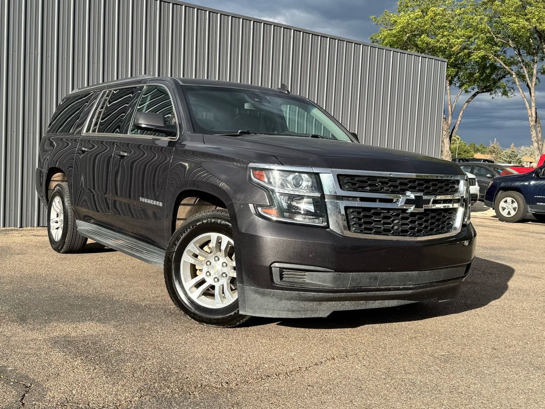 2018 Chevrolet Suburban