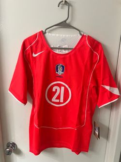 Nike South Korea park ji sung retro jersey 2004 brand new