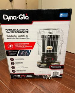 Brand New Kerosene Heater With K1 Kerosene 