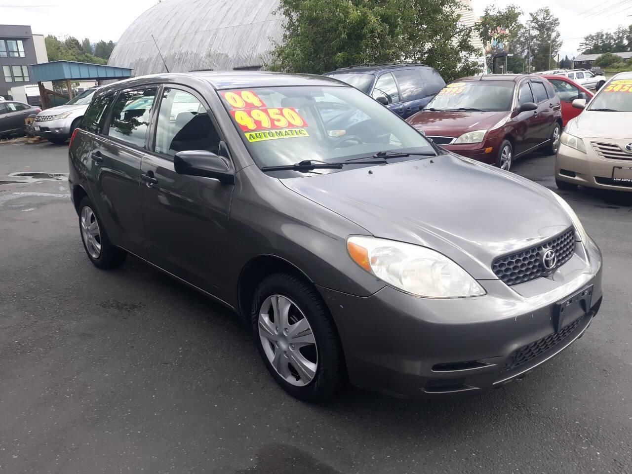 2004 Toyota Matrix