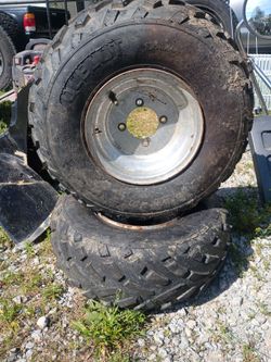 Atv wheels