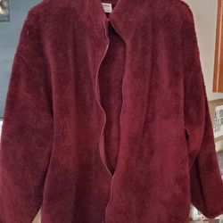 Pink Brand Zip Up Jacket Ladies Size XL- Please Read Description. 