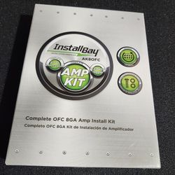 8 Gauge OFC Installation Kit 
