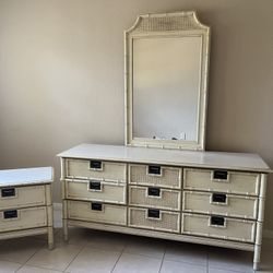 9 Drawer Dresser & Nightstand- Lots of Storage