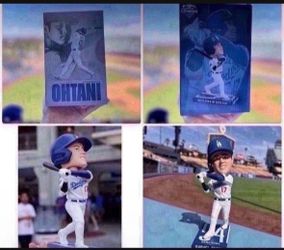 SHOHEI OHTANI BATTING 50/50 BOBBLEHEAD #2  LOS ANGELES DODGERS  SGA 8/27/2025
