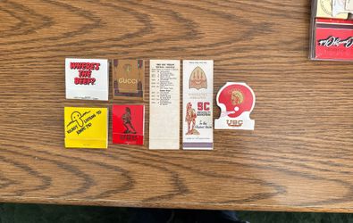 USC & Collector Matchbooks