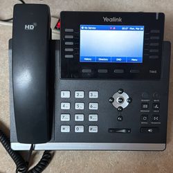 Yealink T46S IP Phone – HD Display VoIP Desk Phone