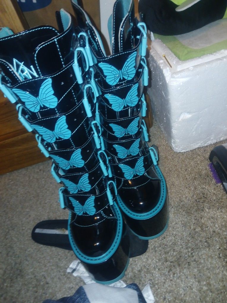 RAVE BOOT!!S RARE!!