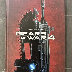 THE ART OF GEARS OF WAR 4 By The Coalition & Microsoft Studios Hardcover 