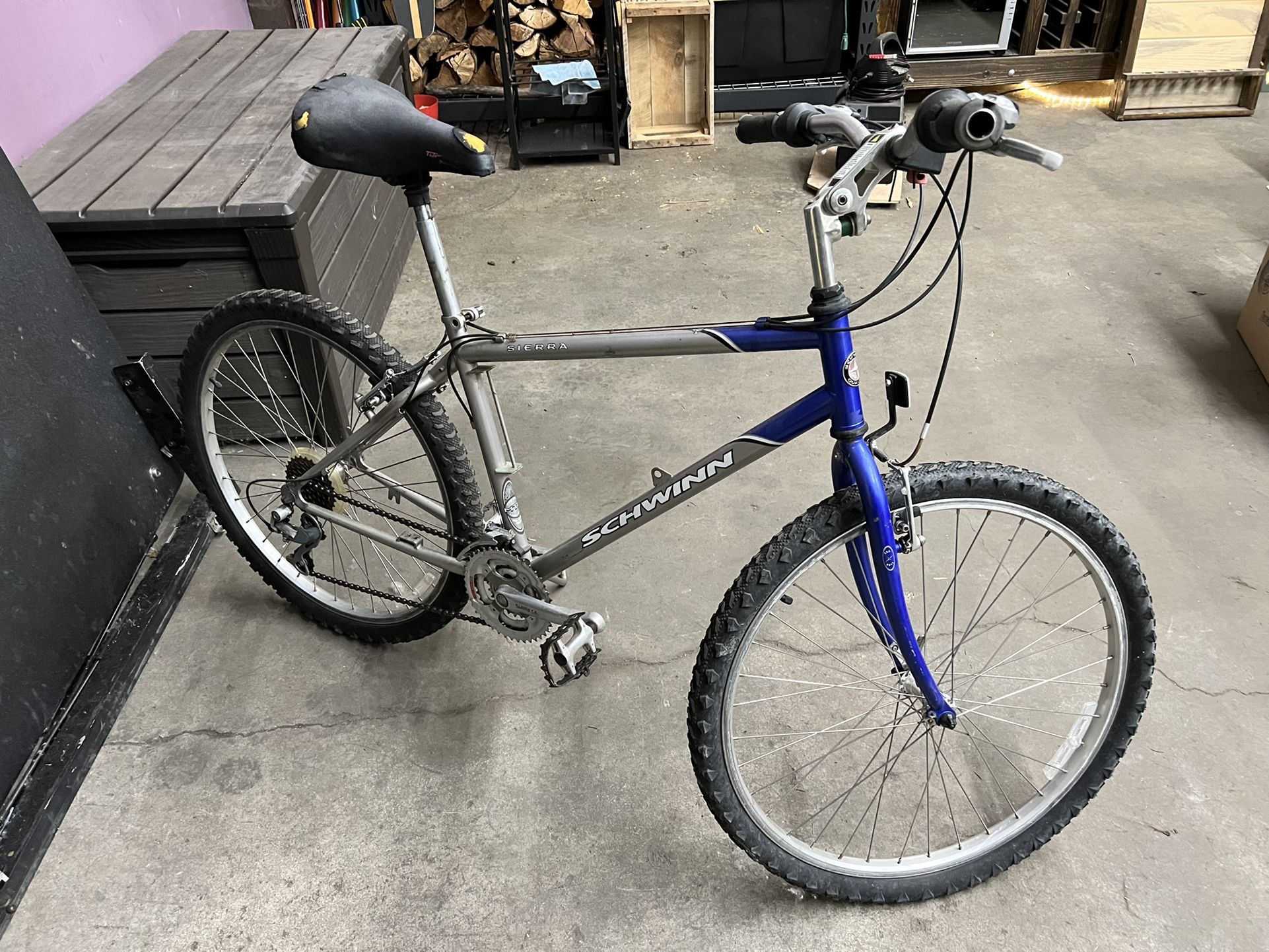 1990’s Schwinn Sierra Mountain Bike
