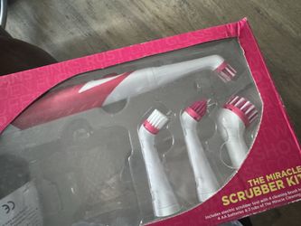 Electric brush with nozzles (new)
