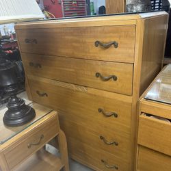 Nice Blonde Rway Bedroom Set