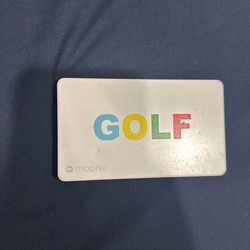 Golf Mophie portable