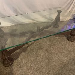 Glass Coffee Table 