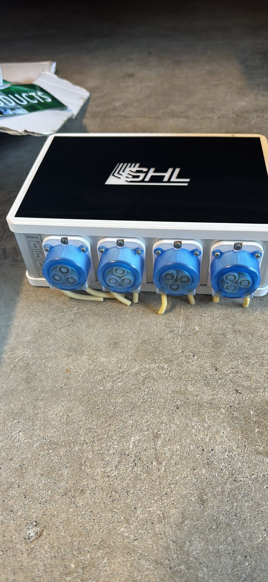 GHL Dosing Pumps W KH Director