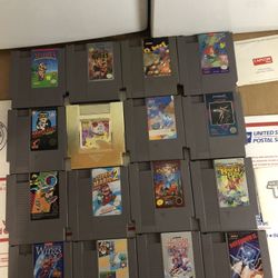 Nintendo Games Shoot me an offer