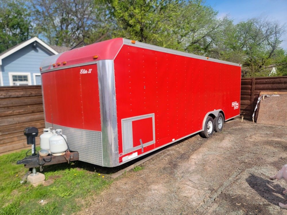 Hallmark Elite 2 Trailer Car Hauler