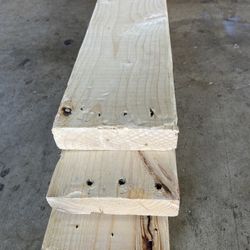 Madera De 2”por 6” De 10’ De Largo