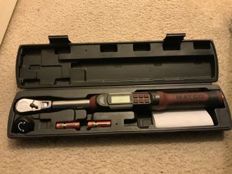 3/8 torque wrench matco flex head