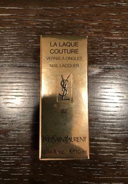 YSL Nail polish (NEW)