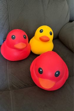 Squishy ducks
