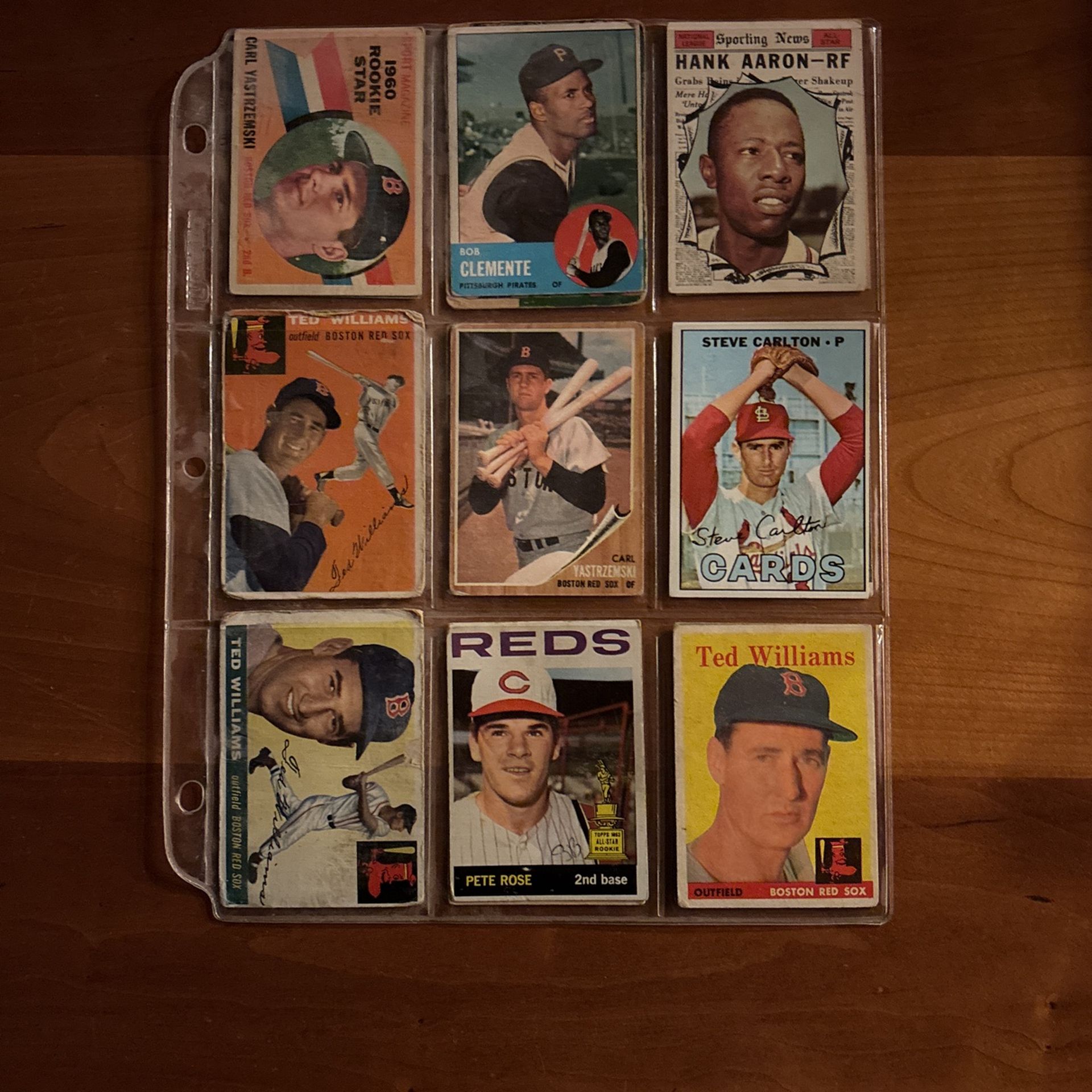 Collectible Baseball Cards