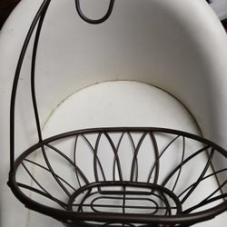 New Fruit  Metal Basket 
