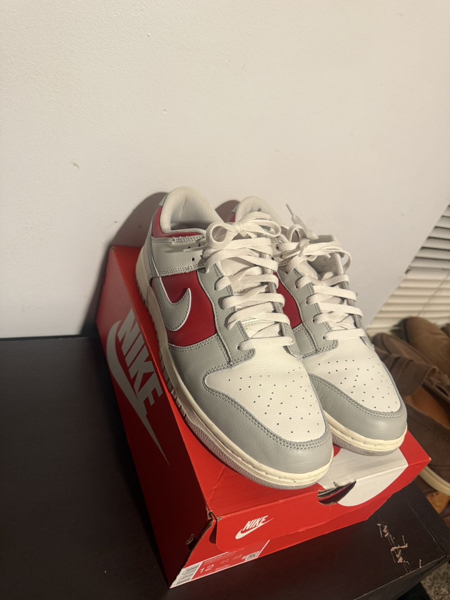 Nike Dunk Low Size 12