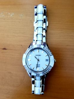 Seiko Ceramic Solar Watch