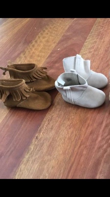 Baby gap boots