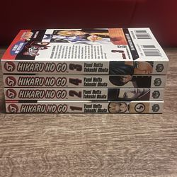 Hikaru No Go Vol 1-4 ENGLISH MANGA