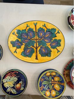 CERAMICHE. GIACOMINI Italian Dishware