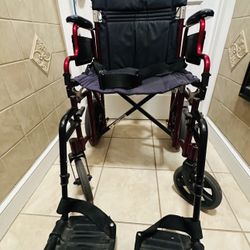 Wheelchair - Transport Chair