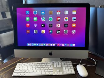 Apple iMac Core i5 - 21.5 inches - MacOS Monterey