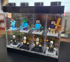 Lego Mini Figurines ALL/Everything $80 call of duty and zombies,  Minecraft,  Halo, kiss