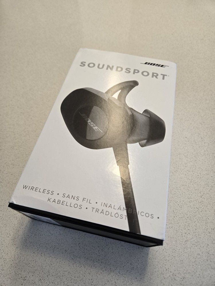 Bose Soundspier Wireless Earbuds