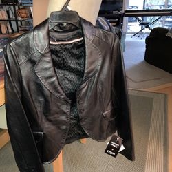 Woman’s Leather Jacket 