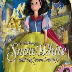 Snow White Doll By Disney 