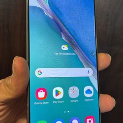 Samsung Note 20 5G. Like New And Unlocked! 