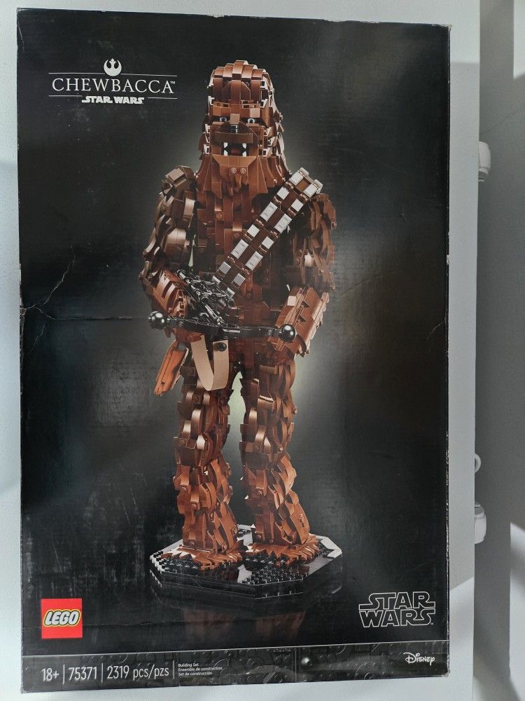 NEW LEGO STAR WARS CHEWBACCA UCS 75371