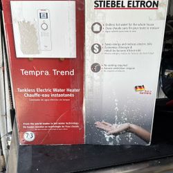Tankless Electric Water Heater