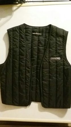Harley Davidson Quilted Insulated Vest Large